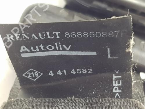 Kollisonspute sett DACIA DOKKER MPV (KE_) 1.5 dCi (KEAJ, KEAH) | BP23564446C86 