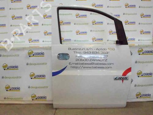 Porta frente direita HYUNDAI H-1 / STAREX Bus (A1) 2.5 CRDi (140 hp) 760044A102 | 760044A102 | 760044A102 | COLOR DESEO BLANCO (WW) |