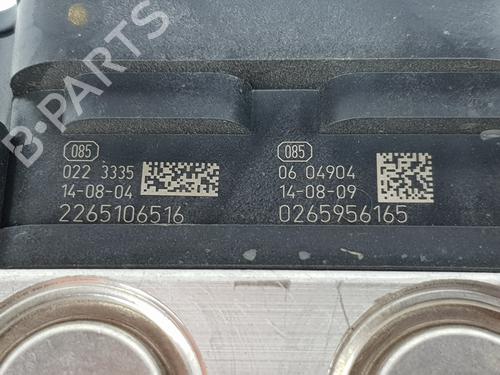 ABS pump NISSAN QASHQAI II (J11, J11_) 1.5 dCi | BP22912493M43 