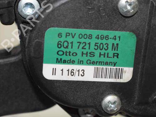 Pedal AUDI A1 (8X1, 8XK) 1.6 TDI | BP1637840I4 