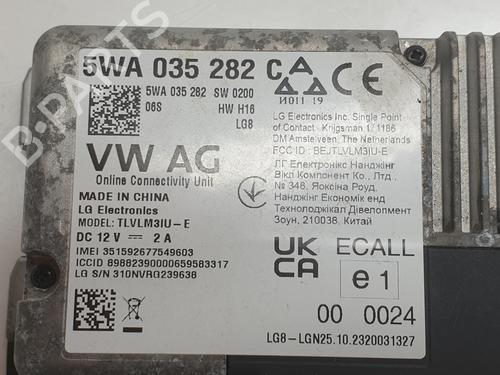 Electronic module SEAT IBIZA V (KJ1, KJG) 1.0 MPi | BP28355955M83 