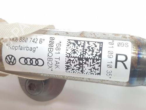 Right curtain airbag VW SCIROCCO III (137, 138) 2.0 R | BP18080652C12 