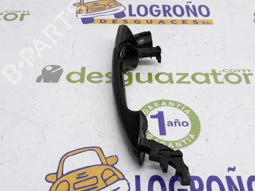 Rear right exterior door handle MERCEDES-BENZ GLK-CLASS (X204) 220 CDI 4-matic (204.984, 204.997) | BP2847293C130 