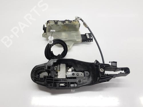 Rear left lock OPEL CROSSLAND X / CROSSLAND (P17, P2QO) 1.2 (75) | BP21267146C100 