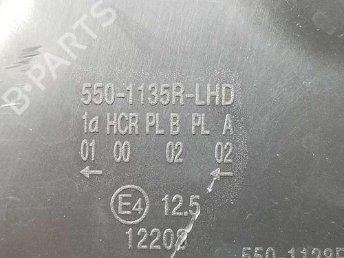 Right headlight PEUGEOT 307 Break (3E) 1.6 HDi | BP8126312C29 