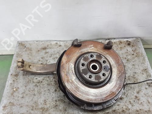 Used Left front steering knuckle BMW X5 (E70) 3.0 d (235 hp) 23884426