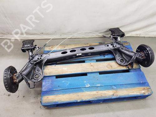 Used Rear axle VW POLO VI (AW1, BZ1, AE1) [2017-2025]  26333966