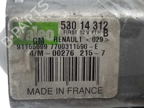 Rear wiper motor RENAULT TRAFIC II Bus (JL) 2.0 dCi 115 (JL00, JL01, JL0H, JL0M, JL0U) | BP7902715M102 