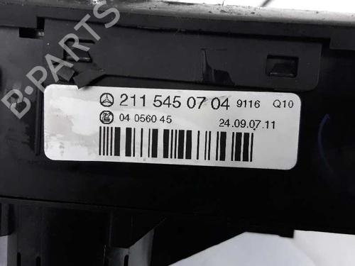 Headlight switch MERCEDES-BENZ E-CLASS (W211) E 280 (211.054) | BP2005064I24 