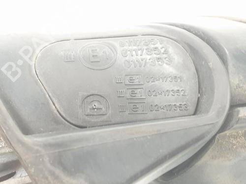 Left mirror BMW 3 (E46) 320 d | BP17715910C26 