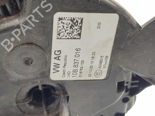 Front right lock VW POLO VI (AW1, BZ1, AE1) 1.0 TSI | BP10169617C97 