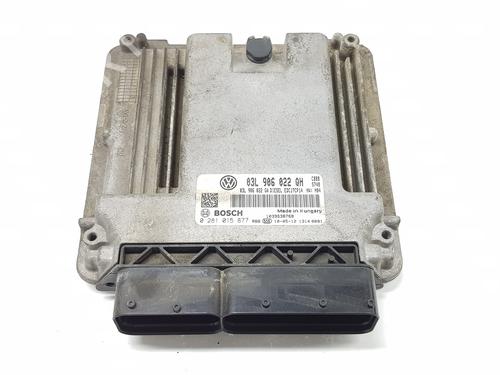 Used Engine control unit (ECU) SKODA SUPERB II Estate (3T5) 2.0 TDI (170 hp) 18552535