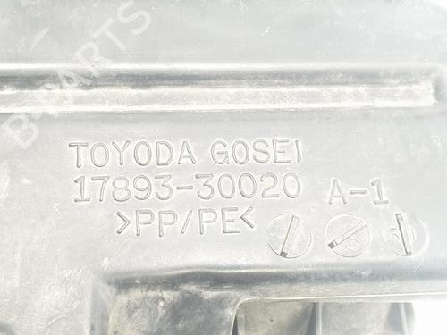Air filter box TOYOTA LAND CRUISER PRADO (_J12_) 3.0 D-4D (KDJ120, KDJ125) | BP16984729M87 
