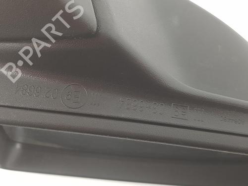 Right mirror SEAT IBIZA V (KJ1, KJG) 1.0 MPi | BP13559505C27
