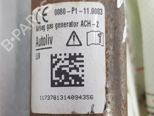 Left curtain airbag MERCEDES-BENZ CLA Coupe (C117)  | BP29204490C11 