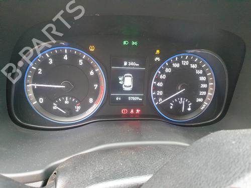 Hood lock HYUNDAI KONA (OS, OSE, OSI) 1.0 T-GDi | BP23434049C133 