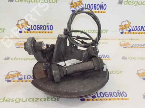 Left rear steering knuckle BMW 5 (E60) 520 d | BP761297M27 