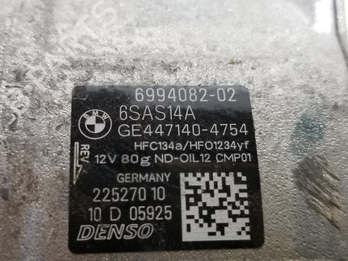 AC compressor BMW X3 (G01, F97, G08) xDrive 20 d | BP10543098M34 