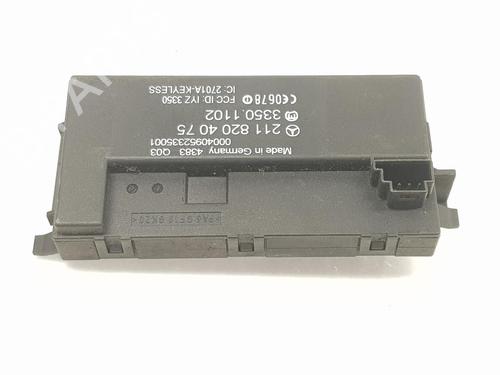 Used Electronic module MERCEDES-BENZ E-CLASS (W211) E 500 (211.070) (306 hp) 16061222