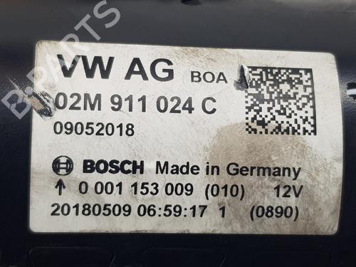 Startmotor AUDI Q3 (8UB, 8UG) 2.0 TDI | BP27160955M8 