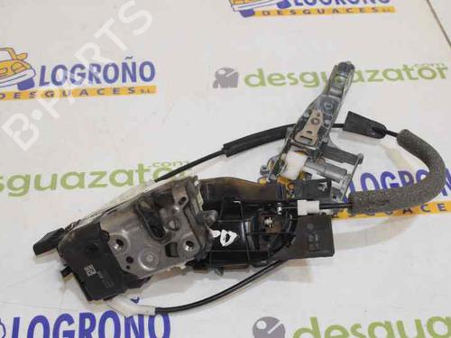 Front right lock CITROËN BERLINGO MULTISPACE (B9) 1.6 HDi 75 / BlueHDi 75 | BP776752C97