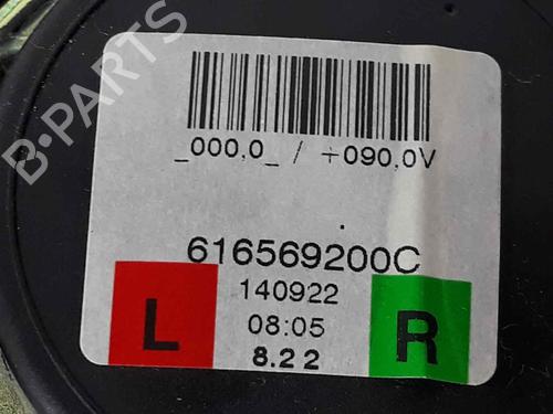 Rear left seatbelt OPEL ASTRA J (P10) 1.6 CDTi (68) | BP6622416I29 