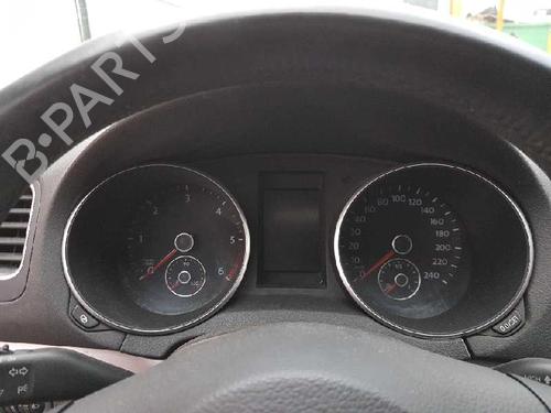 Rudehejsemekanisme Højre foran VW GOLF VI (5K1) 1.6 TDI | BP4868048C23 
