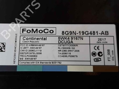Electronic module JAGUAR XF I (X250) 2.2 D | BP5618987M83 