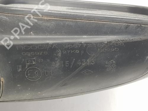 Right mirror PEUGEOT 307 Break (3E) 2.0 | BP21393116C27 