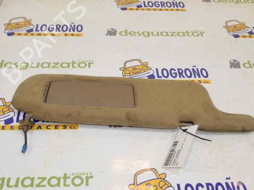 Right sun visor TOYOTA LAND CRUISER 90 (_J9_) 3.0 D-4D 4WD (KDJ90_, KDJ95_, KDJ90W, KDJ95W) | BP1637715I2 