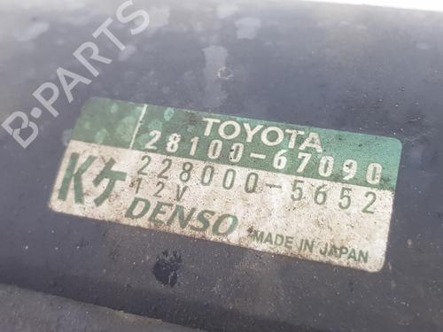 Starter TOYOTA LAND CRUISER 90 (_J9_) 3.0 TD (KZJ90_, KZJ95_, KZJ90R, KZJ95R, KZJ90W, KZJ95W) | BP25789790M8 