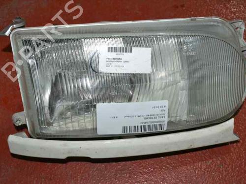 Used Right headlight NISSAN VANETTE CARGO Bus (HC 23) 2.3 D (75 hp) 1275355