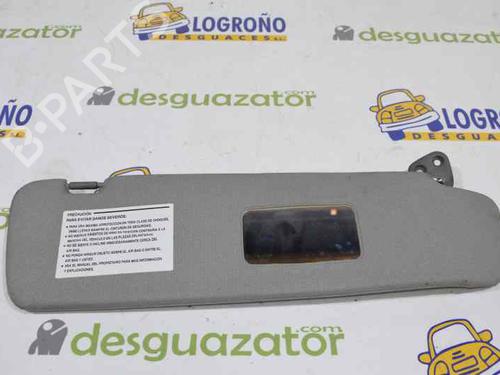 Used Right sun visor HYUNDAI H-1 Van (A1) 2.5 CRDi (140 hp) 1633953