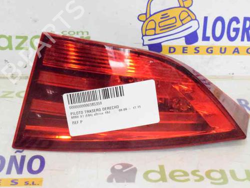 Used Right taillight BMW X1 (E84) sDrive 18 d (143 hp) 794961