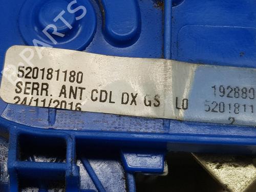 Front right lock FIAT 500L (351_, 352_) 0.9 (199LYC1B) | BP10213617C97 
