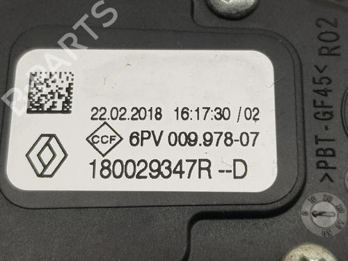 Pedal RENAULT CLIO IV (BH_) 1.5 dCi 90 | BP16072554I4 