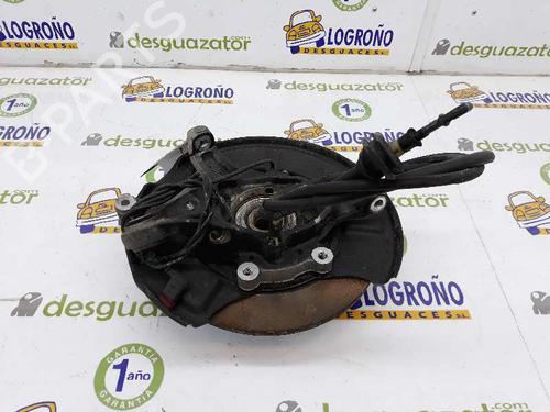 Used Left rear steering knuckle MERCEDES-BENZ E-CLASS (W211) E 220 CDI (211.006) (150 hp) 790347