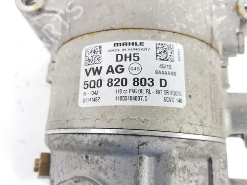 AC compressor VW GOLF VII (5G1, BQ1, BE1, BE2) 1.6 TDI | BP10376266M34 