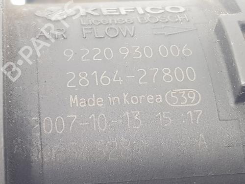 Mass air flow sensor KIA CARENS III MPV (UN) 2.0 CRDi 140 | BP23227423M95 