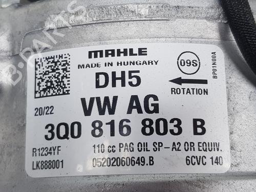AC compressor SEAT LEON (KL1, KLG) 1.5 TSI | BP11862717M34 