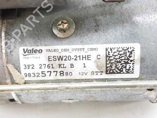 Starter CITROËN BERLINGO (ER_, EC_) | BP39693452M8 - Image 6