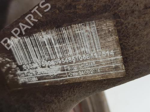 Left front steering knuckle CITROËN JUMPER II Van 2.2 HDi 130 | BP17670330M25 