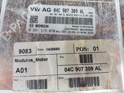 Engine control unit (ECU) VW T-ROC (A11, D11) 1.0 TSI | BP37584739M57  - Image 6