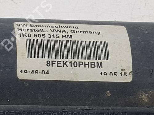 Rear axle VW TOURAN (1T3) 1.6 TDI | BP15943300M2 