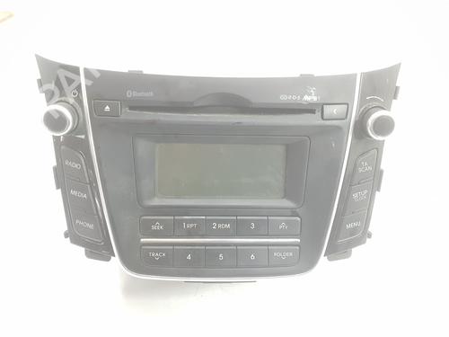Used Radio HYUNDAI i30 Estate (GD) 1.4 CRDi (90 hp) 17170034