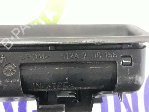 Tailgate handle BMW 5 (E60) 520 d | BP1686530C132 