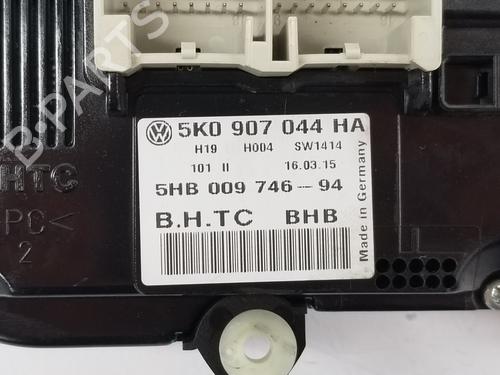 Climate control VW CADDY III Box Body/MPV (2KA, 2KH, 2CA, 2CH) 1.6 TDI | BP13644012I5 