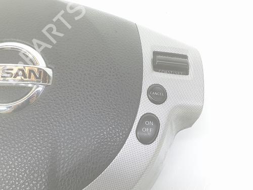Airbag Kit NISSAN QASHQAI / QASHQAI +2 I (J10, NJ10, JJ10E) 1.5 dCi | BP9847180C86 