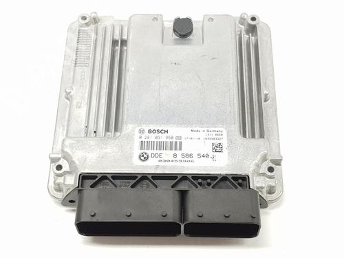 Used Engine control unit (ECU) BMW 4 Convertible (F33, F83) 430 d (258 hp) 17537076