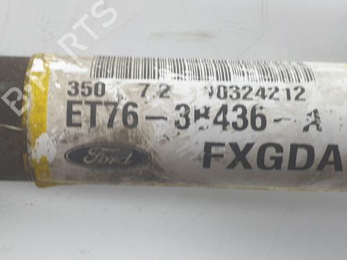 Right front driveshaft FORD TRANSIT COURIER B460 MPV 1.5 TDCi | BP30787141M39